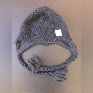 Green by Bula Knit Hat made with Alpaca wool